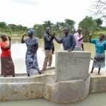 Katung'uli Community Hand-Dug Well Complete