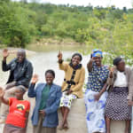 Katung'uli Community Sand Dam Complete