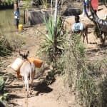 Ilinge Community's Sand Dam Preparations