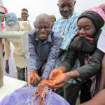 Targrin Community Restored with Reliable, Clean Water