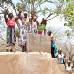 Ikuusya Community Hand-Dug Well Construction Complete