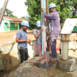 Work at DEC Kamasondo School