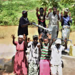 Masaani Community Hand-Dug Well Complete