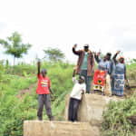 Ilinge Community Sand Dam Project Complete