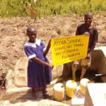 Emaka Community, Ateka Spring Project Complete