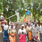 Munyuni Community Hand-Dug Well Project Complete