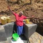 Lukova Community, Wasike Spring Project Complete