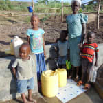 Imbinga Community, Arunga Spring Project Complete