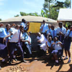 Musasa Secondary School Rain Tank Complete!