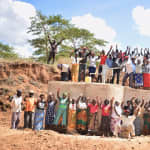 Muluti Community Well Construction Complete