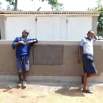 New Latrines at Chief Mutsembe Primary School