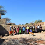 Kathonzweni Community Sand Dam Complete!