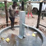 Kimigi Kyamatama Community Well Complete!