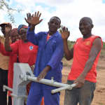 Kaukuswi Community Hand-Dug Well Complete!