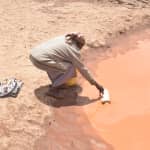 Nzimba Community sand dam underway!