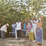 Kithumba Community Hand-Dug Well Complete!