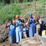 Emurumba Community, Makokha Spring Project Complete!