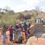 Wamwathi Community Sand Dam Complete!