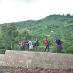 Kyamwao Community Sand Dam Complete!