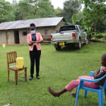 COVID-19 Prevention Training Update at Ilala Community, Felix Kisengo Spring