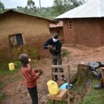 COVID-19 Prevention Training Update at Maganyi Community, Bebei Spring