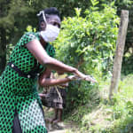 COVID-19 Prevention Training Update at Ewamakhumbi Community, Yanga Spring