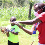 COVID-19 Prevention Training Update at Sharambatsa Community, Mihako Spring