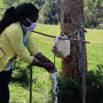 COVID-19 Prevention Training Update at Chepnonochi Community, Shikati Spring