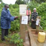 COVID-19 Prevention Training Update at Nzung'u Community