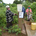 COVID-19 Prevention Training Update at Nzung'u Community