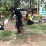 COVID-19 Prevention Training Update at Masera Community, Salim Hassan Spring