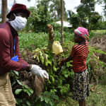 COVID-19 Prevention Training Update at Nakhayaka Community, Namburu Spring