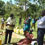 COVID-19 Prevention Training Update at Lwenya Community, Warosi Spring