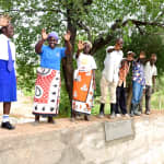 Kanyoeni Community Sand Dam Complete!