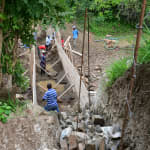 Kisirani Community Sand Dam Underway!