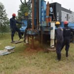 Emachembe Primary School New Well Underway!