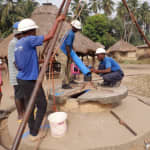 Kathoma Community Well Rehabilitation Underway!