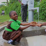 Ematsayi Primary School Well Complete!