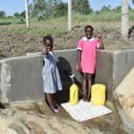 Muyala Community Spring Protection Complete!