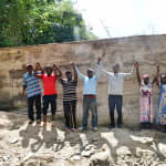 Kisirani Community Sand Dam Complete!