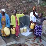 Ikoli Community Spring Protection Complete!