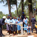 Tumbeni Primary School Well Complete!