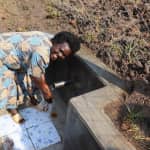 Eshisa Community Spring Protection Complete!