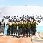 Tulanduli Secondary School Rainwater Catchment Complete!