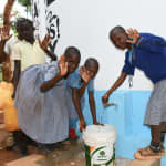 Mbangwani Primary School Rainwater Catchment Complete!