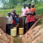 See the Impact of Clean Water - A Year Later: John Maganga Spring