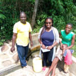 See the Impact of Clean Water - A Year Later: Peter Indeche spring