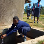 See the Impact of Clean Water - A Year Later: St. Marygoret Girls Secondary School