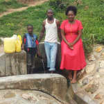 See the Impact of Clean Water - A Year Later: Shitungu Community, Charles Amala Spring