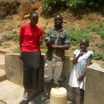 See the Impact of Clean Water - A Year Later: Shikoti Community, Alunyoli Spring